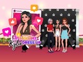 Гульня Instadiva Kylie Dress Up