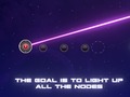 Гульня Laser Nodes