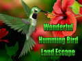 Гульня Wonderful Humming Bird Land Escape