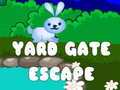 Гульня Yard Gate Escape