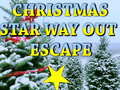 Гульня Christmas Star way out Escape