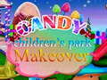 Гульня Candy Children`s Park Makeover