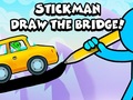 Гульня Stickman Draw The Bridge