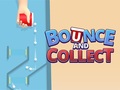 Гульня Bounce and Collect