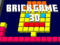 Гульня Brick Game 3D