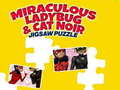 Гульня Miraculous Ladybug & Cat Noir Jigsaw Puzzle
