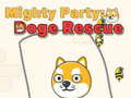 Гульня Mighty Party: Doge Rescue