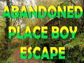 Гульня Abandoned Place Boy Escape