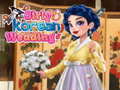 Гульня Girly Korean Wedding