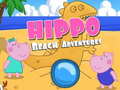 Гульня Hippo Beach Adventures