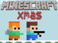 Гульня Minescraft Xmas