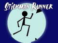 Гульня Stickman runner