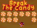 Гульня Break The Candy