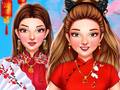 Гульня Celebrity Chinese New Year Look