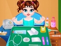 Гульня Baby Taylor Goes Sick 2