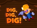 Гульня Dig Dig Dig