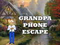 Гульня Grandpa Phone Escape