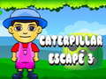 Гульня Caterpillar Escape 3
