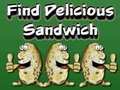 Гульня Find Delicious Sandwich