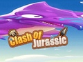 Гульня Clash of Jurassic