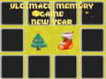 Гульня  New year Ultimate matching