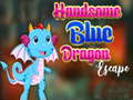 Гульня Handsome Blue Dragon Escape