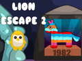 Гульня Lion Escape 2