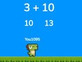 Гульня Dino Addition Race
