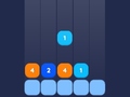 Гульня 2048 Blocks Merge