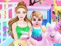 Гульня Tough Babysitter Day