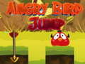 Гульня Angry Bird Jump