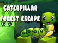 Гульня Caterpillar Forest Escape