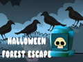 Гульня Halloween Forest Escape