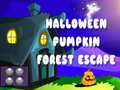Гульня Halloween Pumpkin Forest Escape