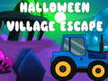 Гульня Halloween Village Escape