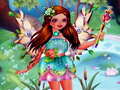 Гульня Little Fairy Dress Up Game