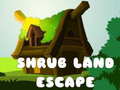 Гульня Shrub Land Escape 