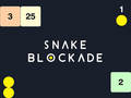Гульня Snake Blockade