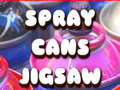 Гульня Spray Cans Jigsaw 