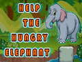 Гульня Help The Hungry Elephant