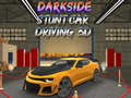 Гульня Darkside Stunt Car Driving 3D