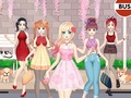 Гульня Anime Girls Dress Up Game