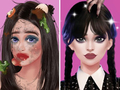 Гульня Fashion Queen Dress Up