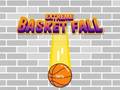 Гульня Extreme Basket Fall