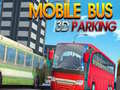 Гульня Mobile Bus 3D Parking