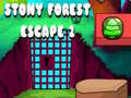 Гульня Stony Forest Escape 2