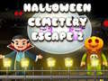 Гульня Halloween Cemetery Escape 2