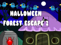 Гульня Halloween Forest Escape 2