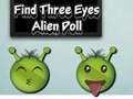 Гульня Find Three Eyes Alien Doll