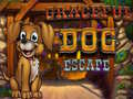 Гульня Graceful Dog Escape